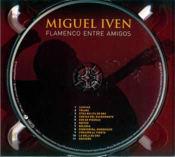 CD Miguel Iven: Flamenco Entre Amigos 554065