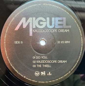 2LP Miguel: Kaleidoscope Dream 577817