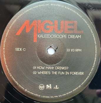 2LP Miguel: Kaleidoscope Dream 577817