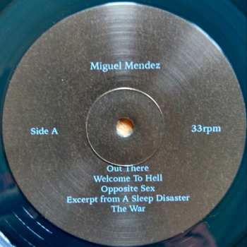 LP Miguel Mendez: A Sleep Disaster CLR 579008