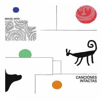 2LP Miguel Noya: Canciónes Intactas LTD | CLR 383788