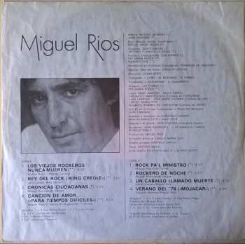 LP Miguel Ríos: Los Viejos Rockeros Nunca Mueren 608593