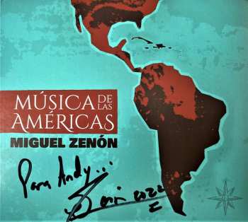 Album Miguel Zenon: Música De Las Américas