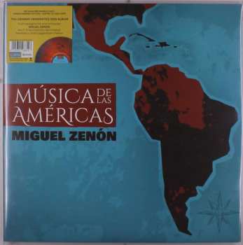 2LP Miguel Zenon: Musica De Las Americas 602406