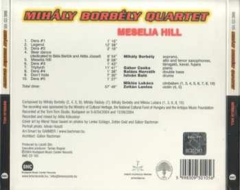 CD Mihaly Borbely Quartet: Meselia Hill 295872