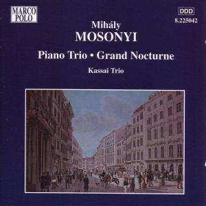 Mihaly Mosonyi: Klaviertrio Op.1