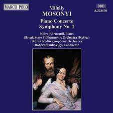 Album Mihaly Mosonyi: Symphonie Nr.1