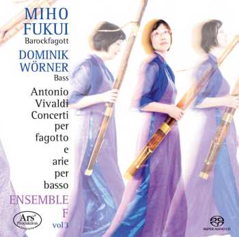 Album Miho Fukui: Concerti Per Fagotto E Arie Per Basso Vol 3