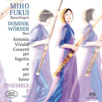 SACD Miho Fukui: Concerti Per Fagotto E Arie Per Basso Vol 3 617985