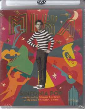 DVD MIKA: Sinfonia Pop 183633