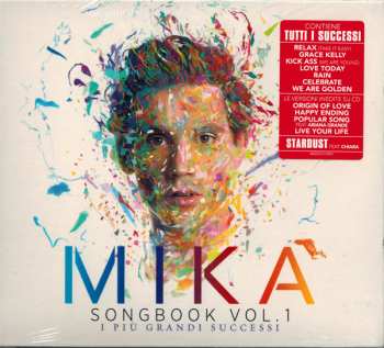 Album MIKA: Songbook Vol. 1 I Più Grandi Successi