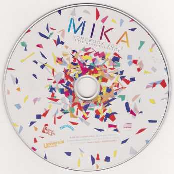 CD MIKA: Songbook Vol. 1 I Più Grandi Successi 589547