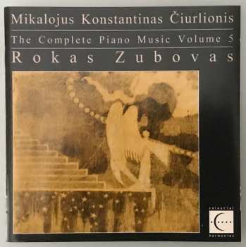 5CD/Box Set Mikalojus Konstantinas Ciurlionis: The Complete Piano Music 646506