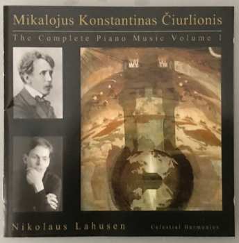 5CD/Box Set Mikalojus Konstantinas Ciurlionis: The Complete Piano Music 646506