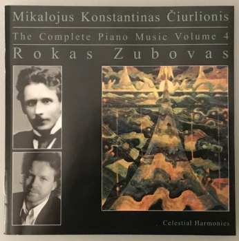 5CD/Box Set Mikalojus Konstantinas Ciurlionis: The Complete Piano Music 646506