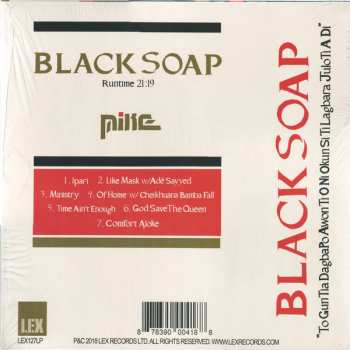 LP Mike: Black Soap 75404