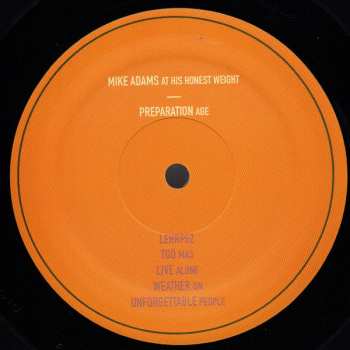 LP Mike Adams At His Honest Weight: Preparation Age LTD 146438