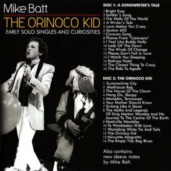 2CD Mike Batt: A Songwriter's Tale / The Orinoco Kid 654757