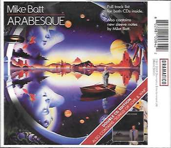 2CD Mike Batt: Songs Of Love & War / Arabesque 553425