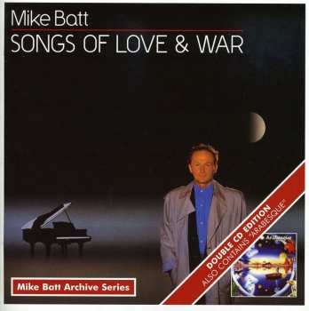 2CD Mike Batt: Songs Of Love & War / Arabesque 553425