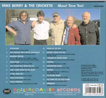 CD Mike Berry: About Time Too! 550398