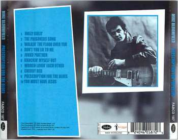 CD Mike Bloomfield: Prescription For The Blues 550550