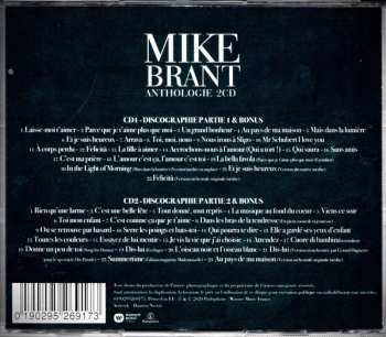 2CD Mike Brant: Anthologie 2 CD 601107