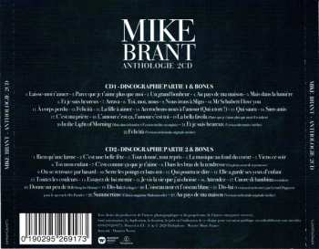 2CD Mike Brant: Anthologie 2 CD 601107