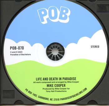 2CD Mike Cooper: Life And Death In Paradise + Milan Live Acoustic 2018 470748