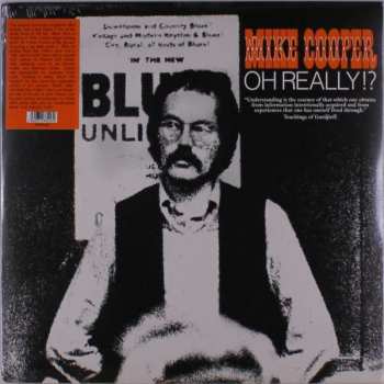 Album Mike Cooper: Oh Really!?