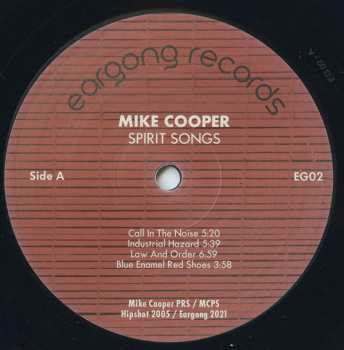 LP Mike Cooper: Spirit Songs 572166