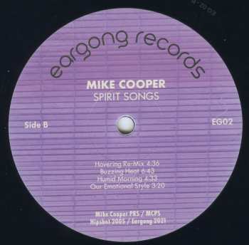 LP Mike Cooper: Spirit Songs 572166