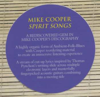 LP Mike Cooper: Spirit Songs 572166