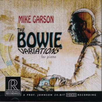 CD Mike Garson: The Bowie Variations For Piano 538093