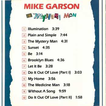 CD Mike Garson: The Mystery Man 622996