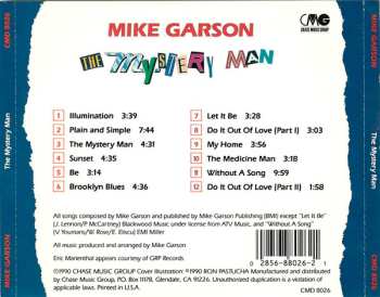 CD Mike Garson: The Mystery Man 622996