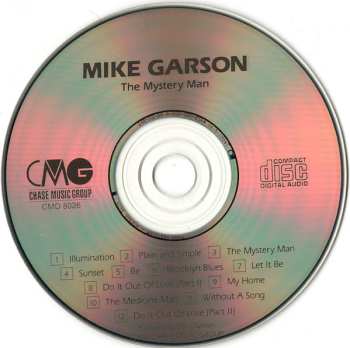 CD Mike Garson: The Mystery Man 622996