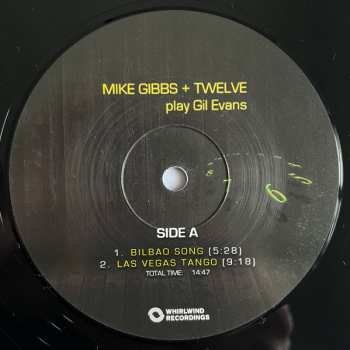 2LP Mike Gibbs + Twelve: Play Gil Evans 574158