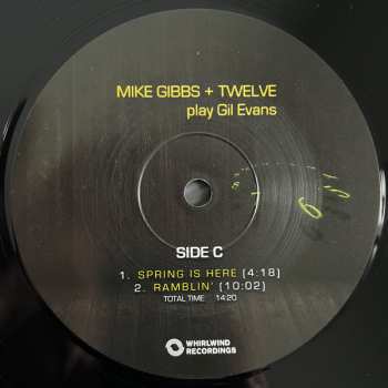 2LP Mike Gibbs + Twelve: Play Gil Evans 574158