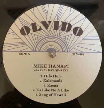 LP Mike Hanapi: Mike Hanapi With Kalama's Quartet 611710