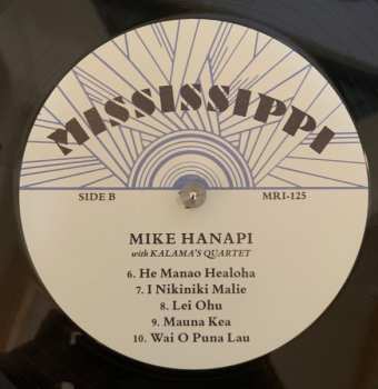 LP Mike Hanapi: Mike Hanapi With Kalama's Quartet 611710