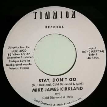 Album Cold Diamond & Mink: Stay, Don't Go