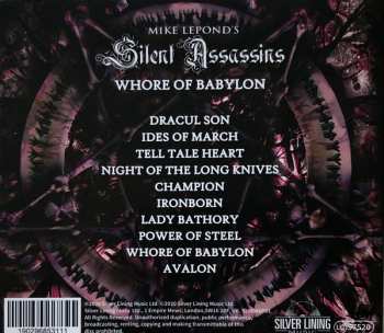 CD Mike Lepond's Silent Assassins: Whore Of Babylon 40343