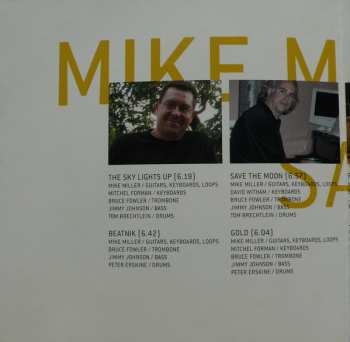 CD Mike Miller: Save The Moon 94808