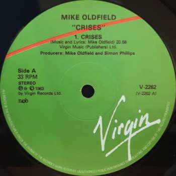 LP Mike Oldfield: Crises 603314