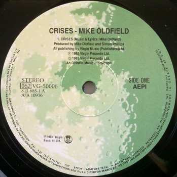 LP Mike Oldfield: Crises 644792