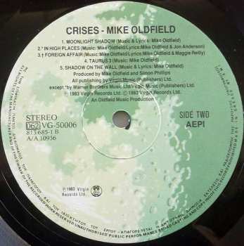 LP Mike Oldfield: Crises 644792