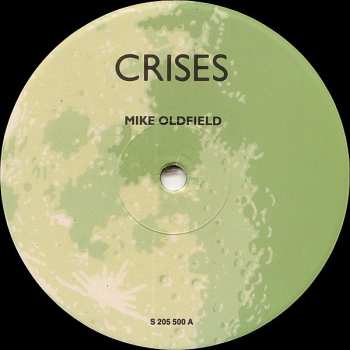 LP Mike Oldfield: Crises 648902