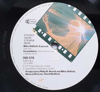 2LP Mike Oldfield: Exposed 582692