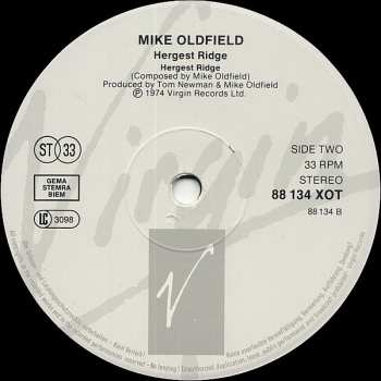 LP Mike Oldfield: Hergest Ridge 585616